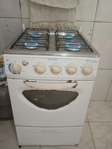 Geladeira e Fogão