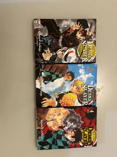 Mangá demon slayer