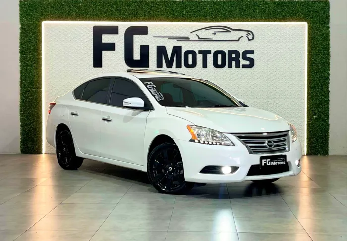 Nissan Sentra SL 2.0/ 2.0 Flex Fuel 16V Aut. 2014