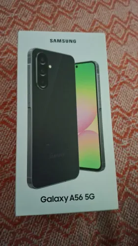 Vendo esse GALAXY A56 5G 256m e 8de ram