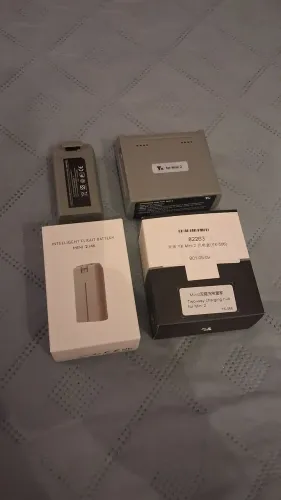 Hub e Bateria Drone DJi Mini