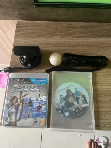 Kit Ps Move + Sports Champions