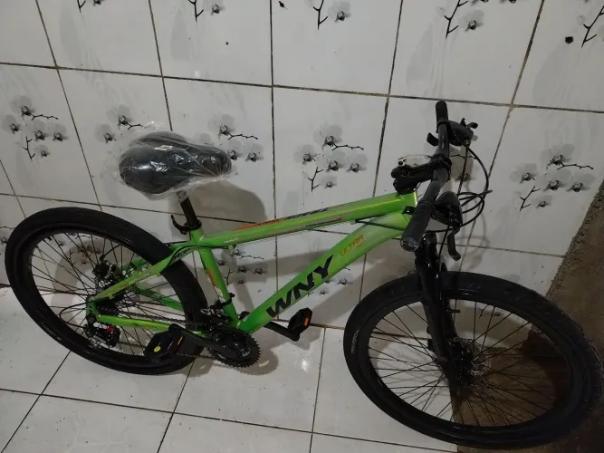 BIKE ALUMÍNIO ARO 26
