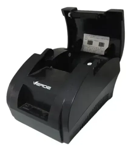 Impressora Térmica De Recibos - Dyj-5801 Preto 12v (Novo com caixa aberta)