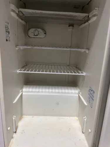 Frigobar grande 122l Electrolux branco