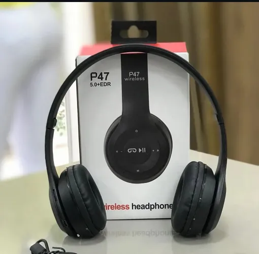 Fone de ouvido Bluetooth P47