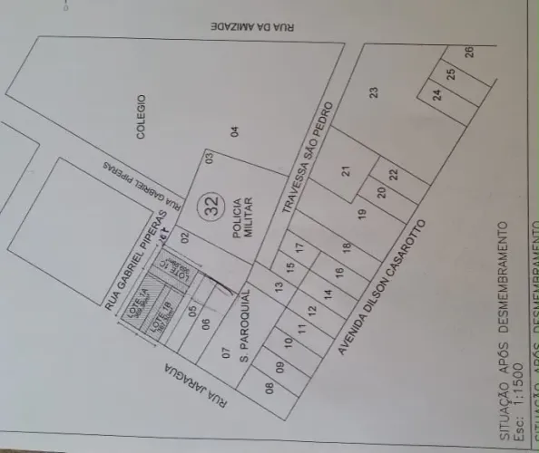 VENDO LOTE 1A EM NOVA CASA VERDE - MS