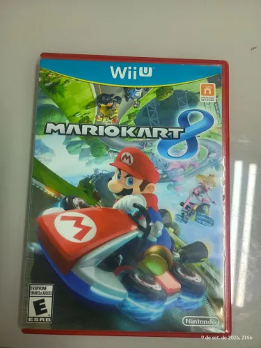 Mario kart Nintendo WIIU