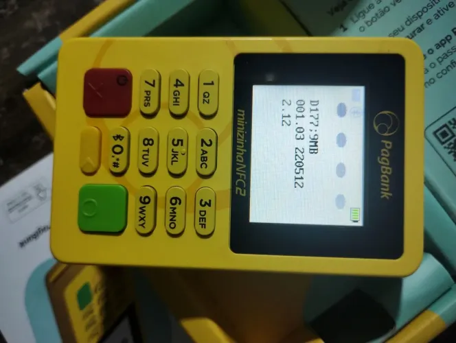 Máquina de cartão 