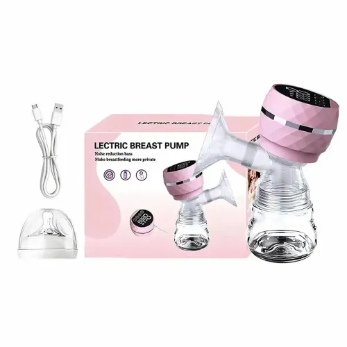 Bomba de tirar de leite elétrica