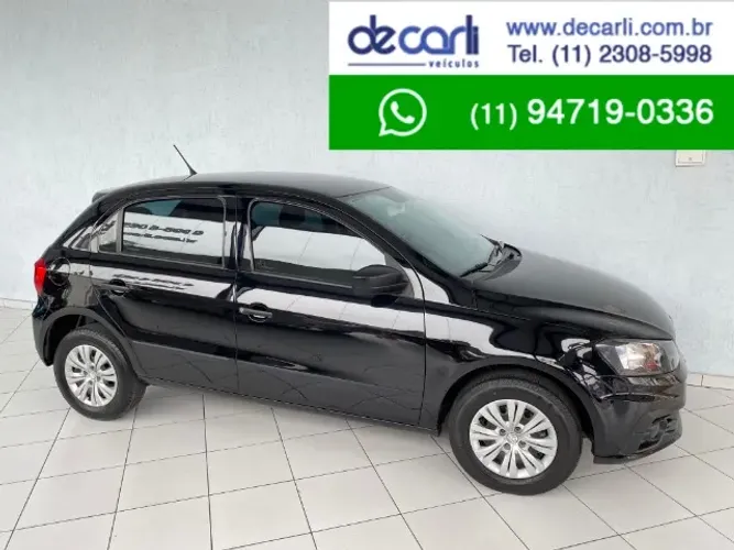 Volkswagen Gol Geração VII Trendline 1.0 12V Total Flex Mec. 4P 2017