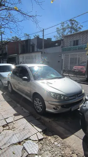 Peugeot 206 Allure 1.6 Flex 16V 5P 2008
