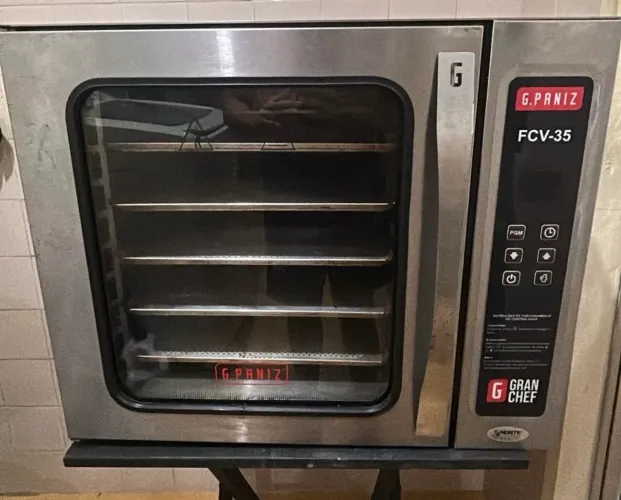 Forno Turbo Convector GranChef FCV-35 da G.Paniz