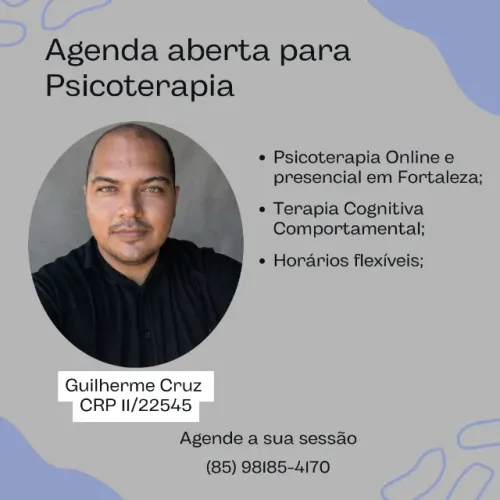 Psicólogo | Psicoterapia Online e Presencial