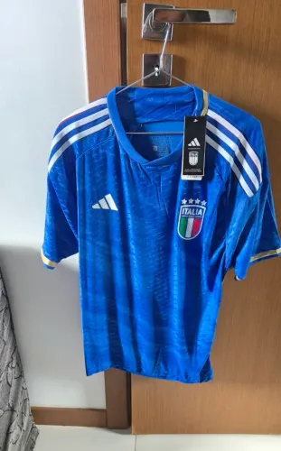 CAMISA ITALIA OFICIAL FEM / INFANTIL 