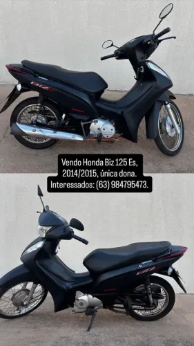 Vendo Honda Biz 125 ES 2014/2015, FLEX.