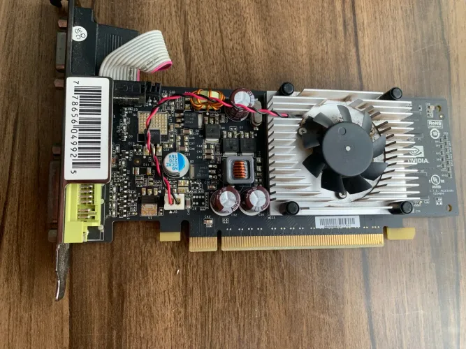 Placa de Vídeo XFX GeForce 9400 GT 512MB DDR2