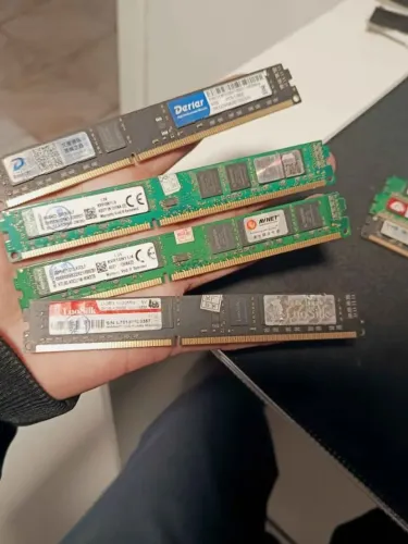 Memorias DDR3 4gb 1600mhz funcionando, entrego!