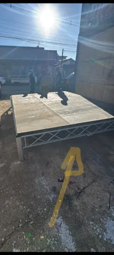 PALCO (SÓ PISO) 6X6 MTS