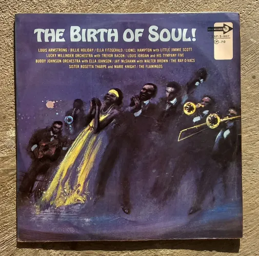 VENDO LP DISCO VINIL THE BIRTH OF SOUL