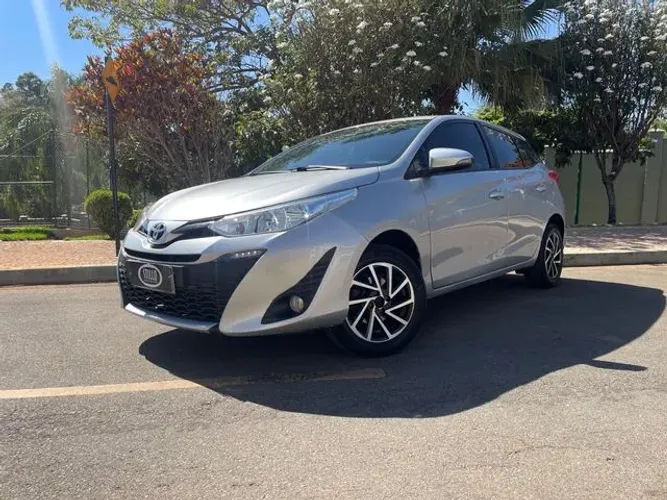 Toyota Yaris XL 1.3 Flex 16V 5P Aut. 2020