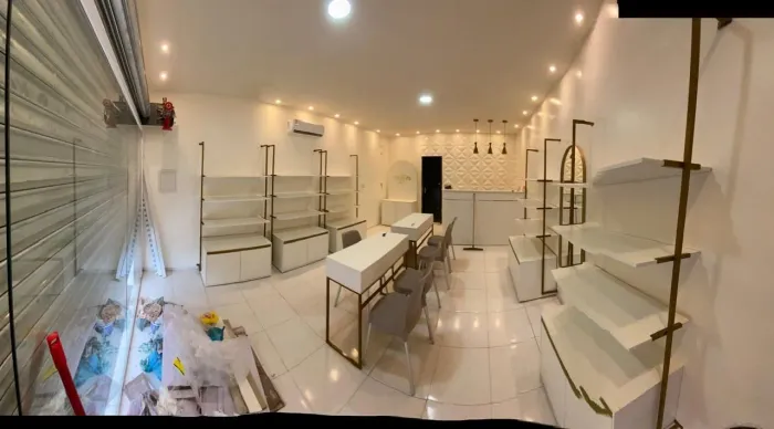 Estrutura de loja