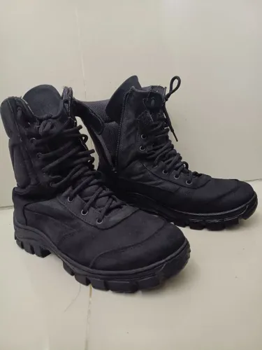 Coturno kyllper Militar impermeável Preto