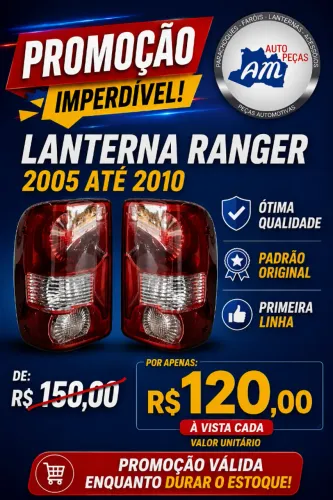 LANTERNA RANGER 2005 ate 2010