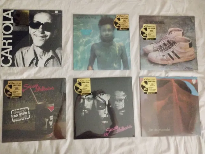 DISCOS DE VINIL LACRADOS 180 g