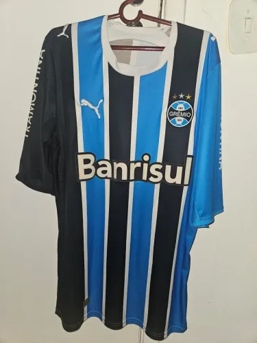 Camisa Grêmio Tricolor 2006 Tamanho 5G 