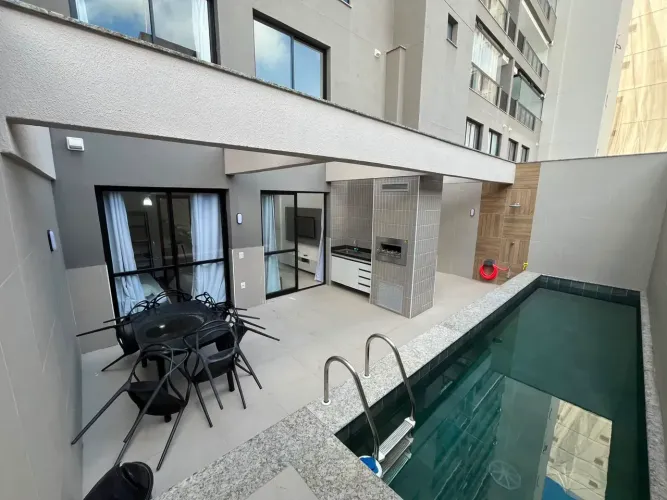 Apartamento Duplex Garden Mobiliado para Locação no Edifício Ilhas de Kiribati