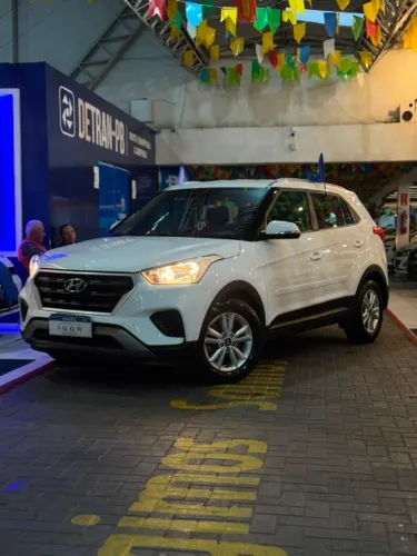 Hyundai Creta Attitude 1.6 16V Flex Aut. 2017