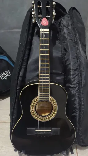 Cavaquinho-Giannini-GCSX15-Elétrico acústico-Com bag-Bateria nova e Regulado por luthier