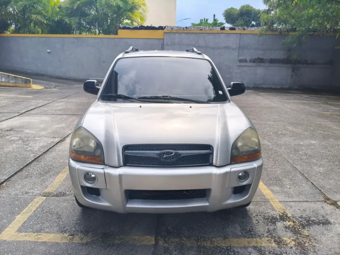 Hyundai Tucson 2.0 16V Flex Aut. 2015