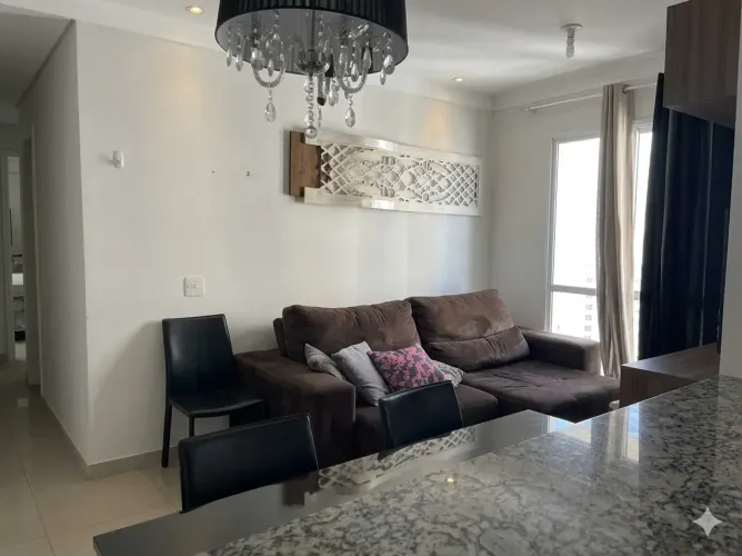 APARTAMENTO NOVO - SEMI MOBILIADO - SWIFT CAMPINAS, PRÓXIMO A MANDIC & UNIP