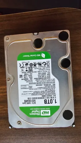 HD Western Digital WD Caviar Green 11TB SATA - WD10EARS