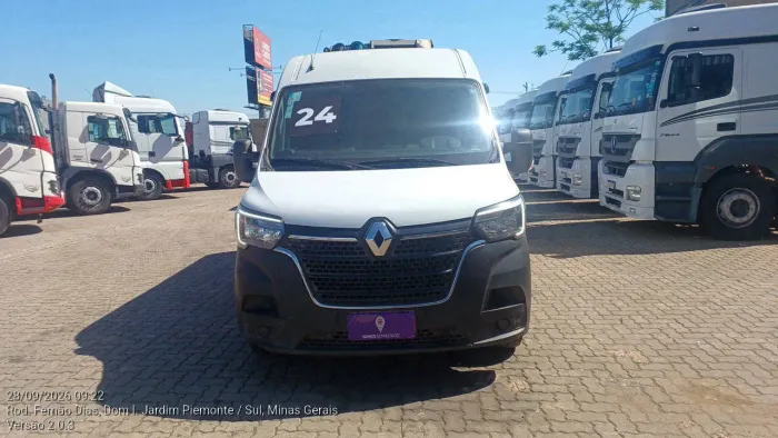 Renault Master 2.3 DCI Furgão 16V Diesel 2024