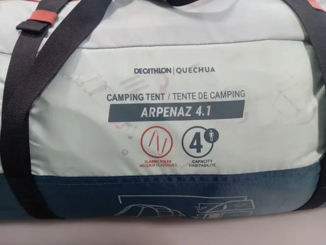 Barraca Arpenaz 4.1 Family