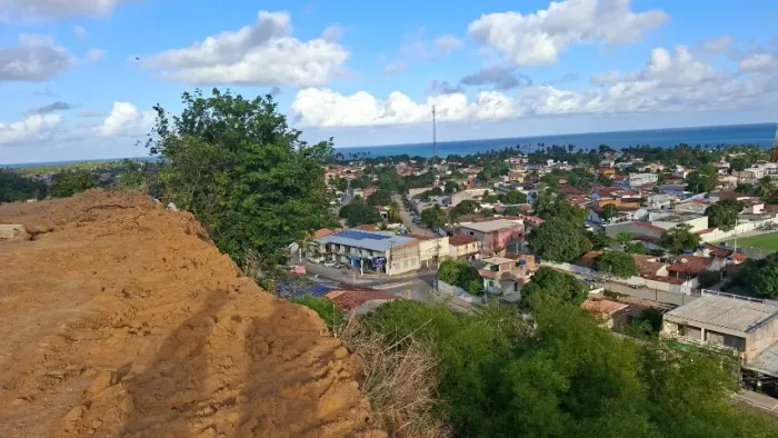 LOTES COM VISTA ALTA PARA O MAR EM PARIPUEIRA - OPORTUNIDADE ÚNICA!
