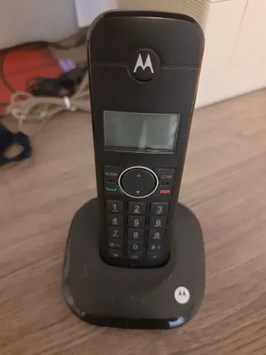 Telefone Fixo sem fio Motorola - Moto500id