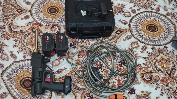 Lavadora elétrica portátil 