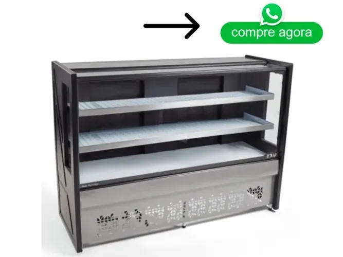 Balcão Refrigerado 1,75M 2 Placas Polar 220V