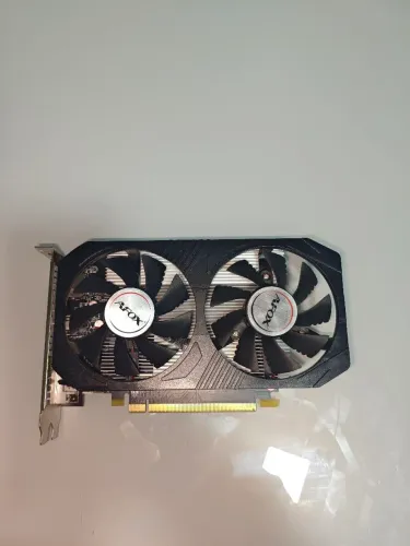 Placa de video RX 550 4gb
