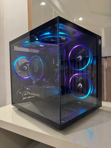 PC Gamer Ryzen 5 + RTX 5060 ! Novo sem uso.