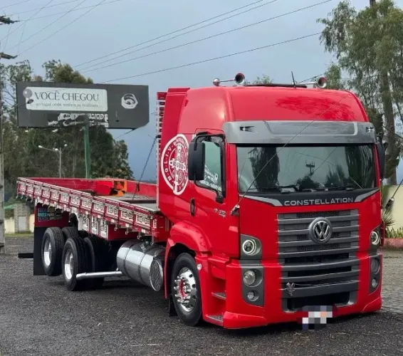 Vw 19-320 6x2 carroceria 9 mts