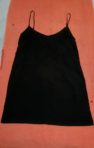 Blusa preta feminina