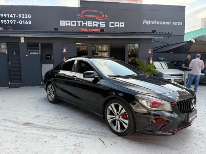 Mercedes-Benz CLA-200 Vision 1.6 TB 16V Flex Aut. 2015
