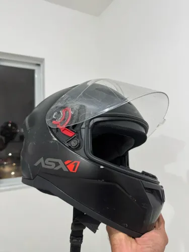 Capacete para motocicleta ASX