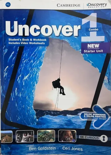 Livros de inglês - Uncover 1 e Uncover 2 - Ben Goldstein, Ceri Jones