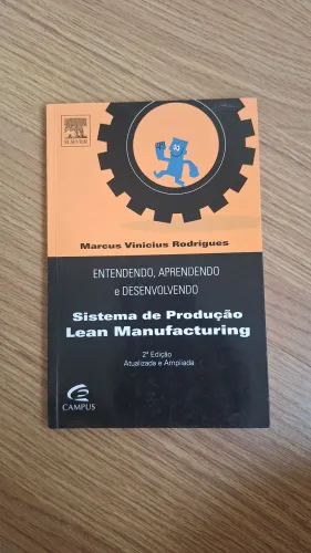 Livro Sistema de Produção Lean Manufacturing